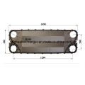 Edelstahlplatte und -dichtung für Wärmetauscher (M10B/M10M)